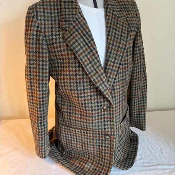 Liz Claiborne Jackets & Blazers - Liz Claiborne Houndstooth Blazer